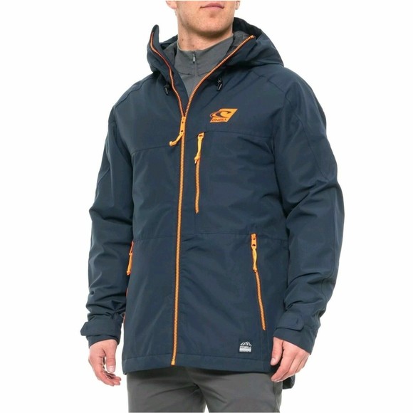 O'Neill Jackets & Coats 20 Oneill Mens Blue Exile Snowboarding